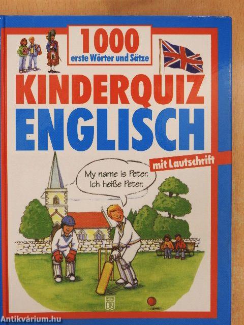 Kinderquiz Englisch