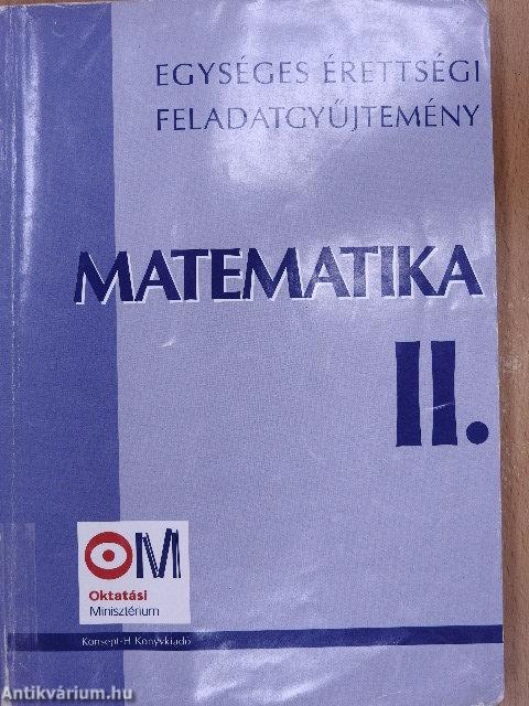 Matematika II.