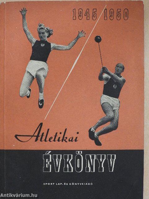 Atletikai évkönyv 1945-1950