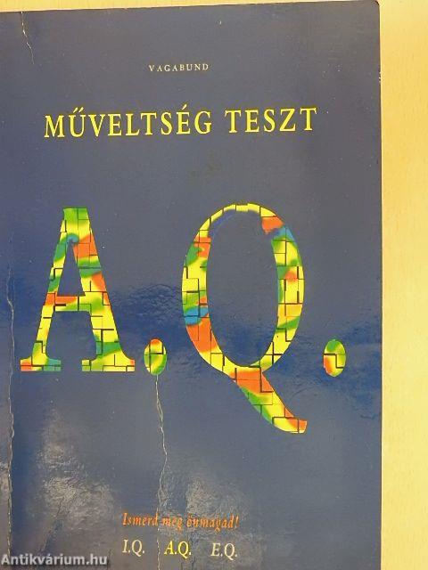 Műveltség teszt - A. Q.