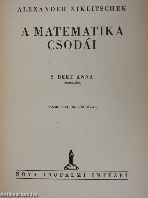 A matematika csodái