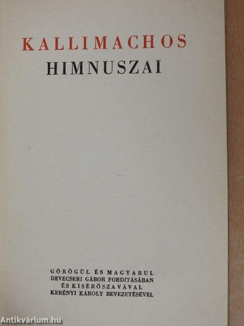 Kallimachos himnuszai