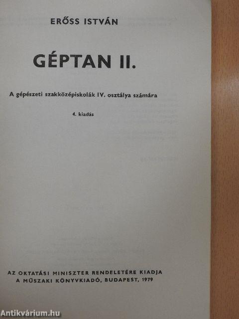 Géptan II.