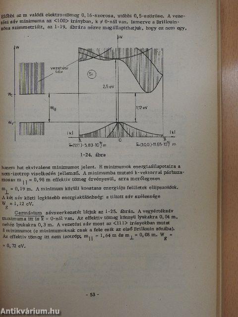 Elektronikus eszközök I.