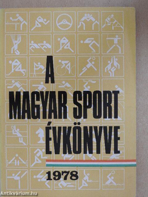 A Magyar Sport Évkönyve 1978
