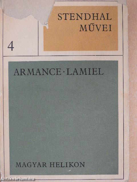 Armance/Lamiel