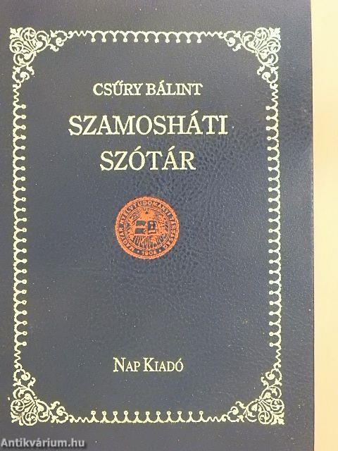 Szamosháti szótár