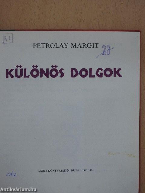 Különös dolgok