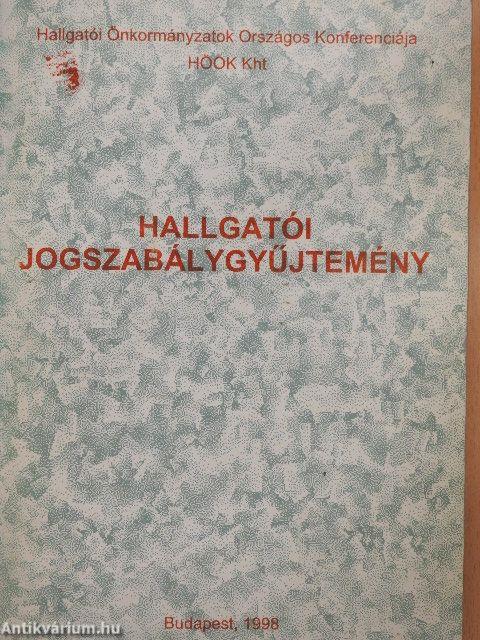 Hallgatói jogszabálygyűjtemény