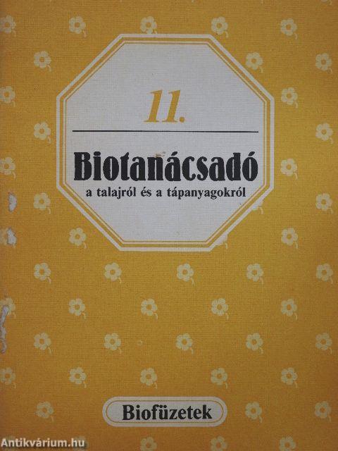 Biotanácsadó a talajról és a tápanyagokról