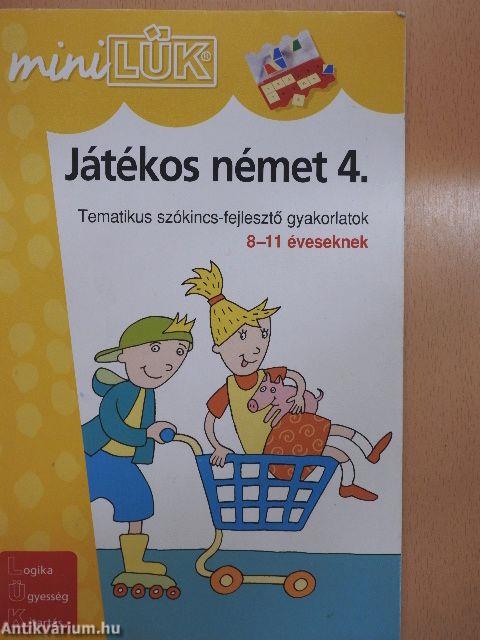 Játékos német 4.