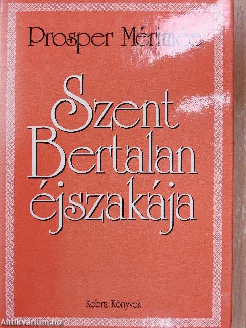 Szent Bertalan éjszakája