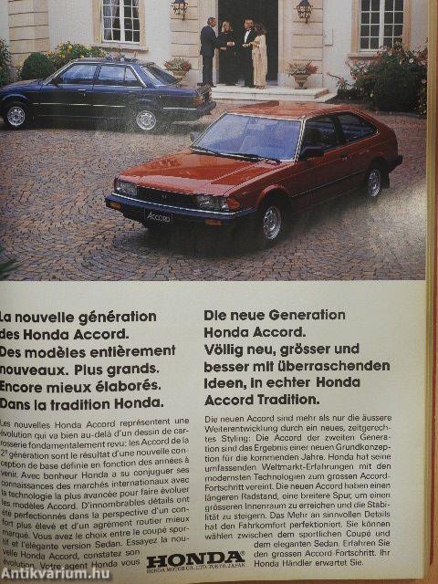 Automobil Revue/Revue Automobile '82