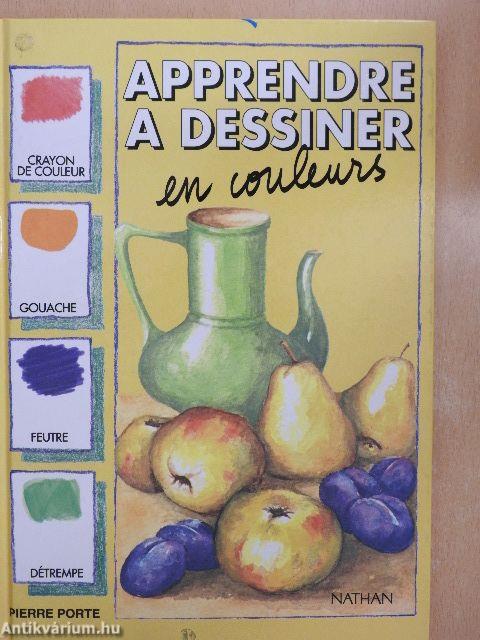 Apprendre á dessiner en couleurs