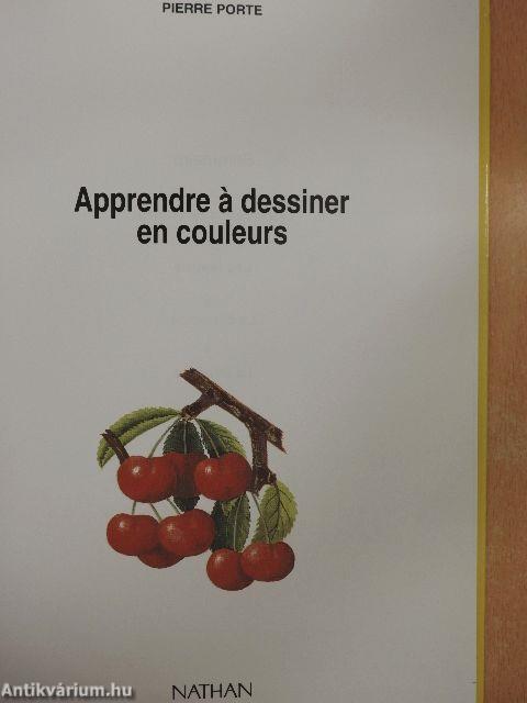 Apprendre á dessiner en couleurs