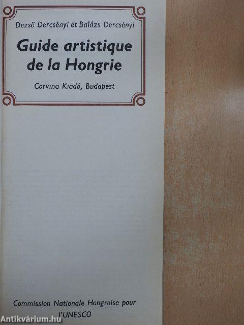 Guide artistique de la Hongrie