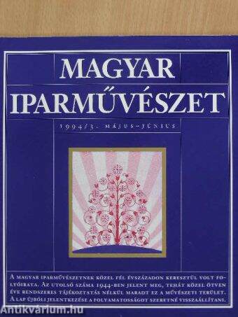 Magyar Iparművészet 1994/3.