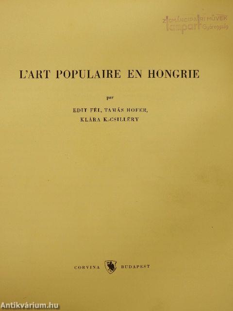 L'Art Populaire en Hongrie