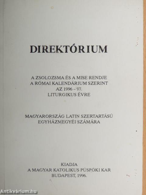 Direktórium