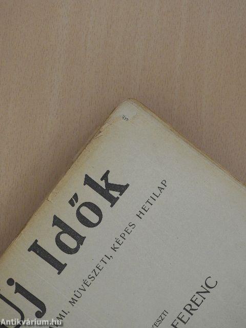 Uj Idők 1940. (nem teljes évfolyam)