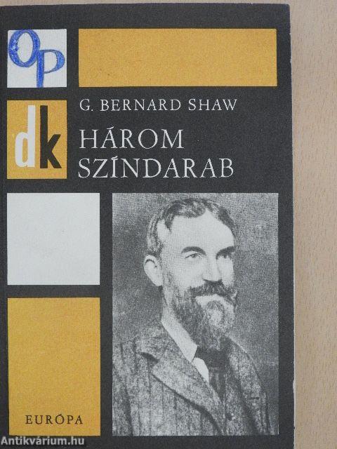 Három színdarab