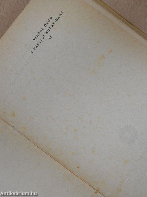 A párizsi Notre-Dame I-II.