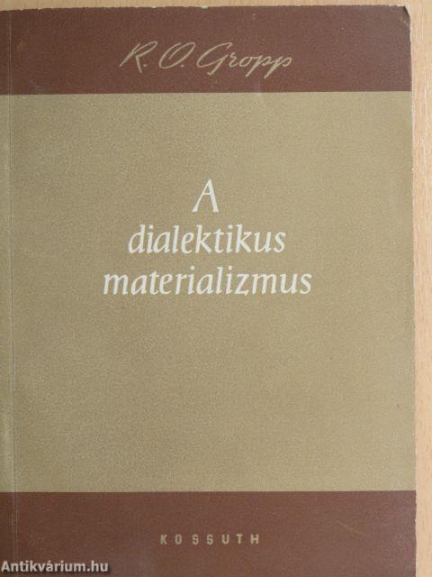 A dialektikus materializmus