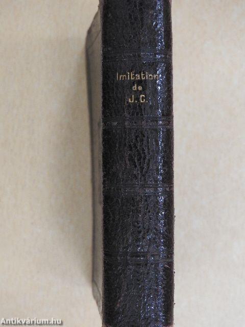 L'imitation de Jésus-Christ