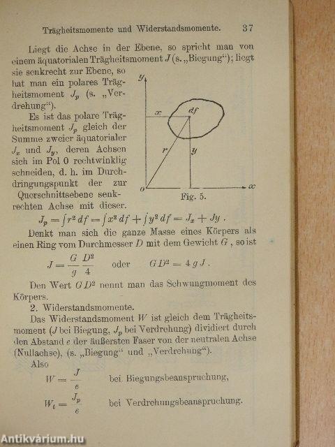 Technische Tabellen und Formeln