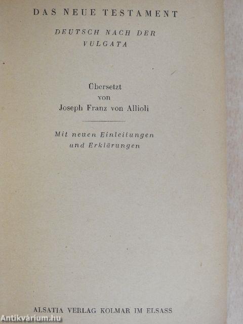 Das Neue Testament