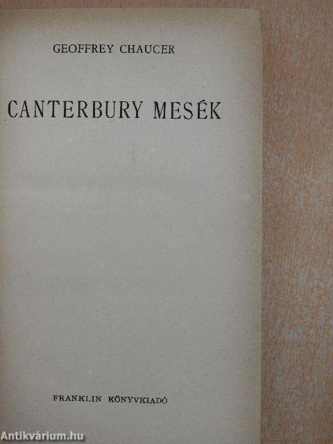 Canterbury mesék