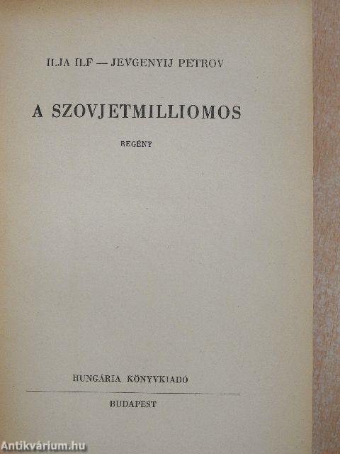 A szovjetmilliomos