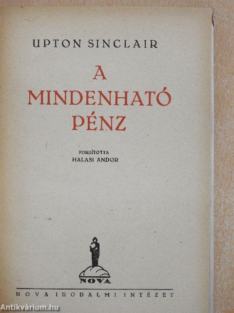 A mindenható pénz