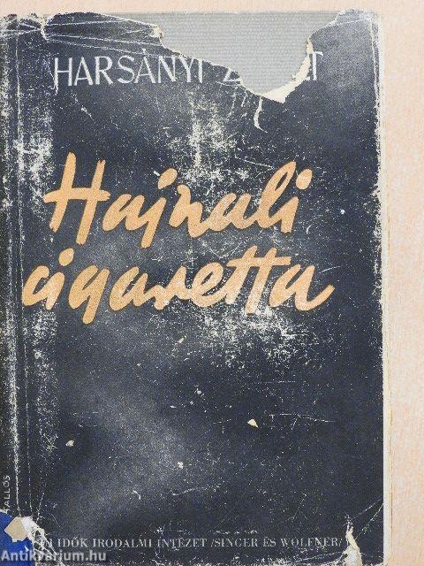 Hajnali cigaretta