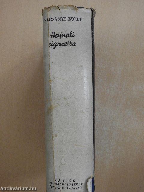 Hajnali cigaretta