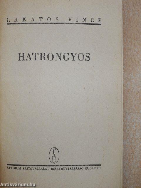 Hatrongyos