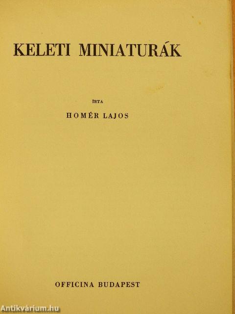 Keleti miniaturák
