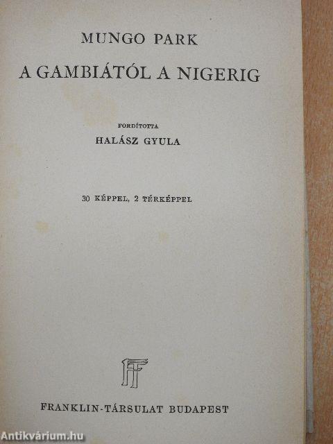 A Gambiától a Nigerig