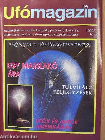 Ufómagazin 1993/9.