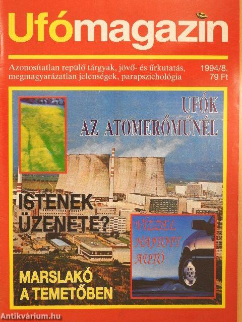 Ufómagazin 1994-1995., 1997., 2001-2002., 2005., 2009. (vegyes számok) (13 db)