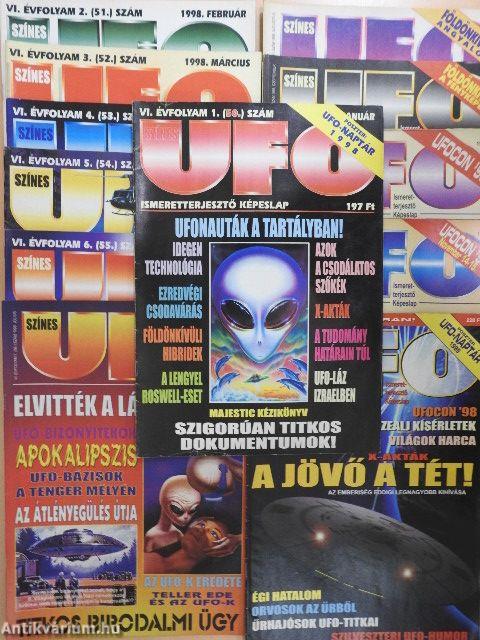 Színes UFO 1998. január-december