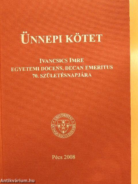 Ünnepi kötet