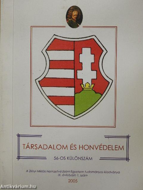 Társadalom és honvédelem 56-os különszám