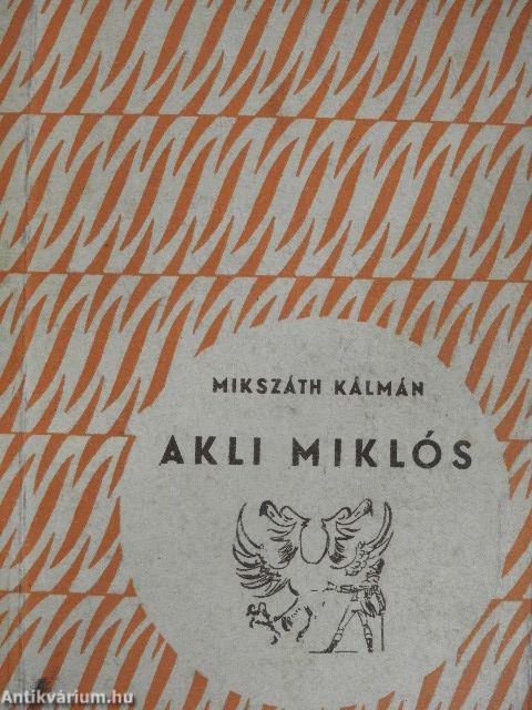 Akli Miklós