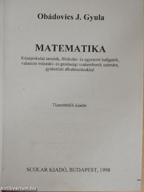 Matematika