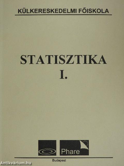 Statisztika I.