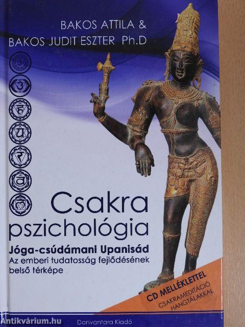 Csakra pszichológia - CD-vel