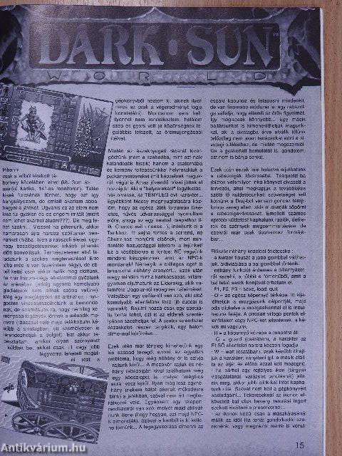 Guru 1994. (nem teljes évfolyam)