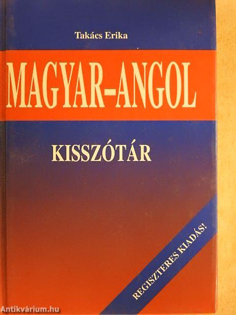 Magyar-angol kisszótár