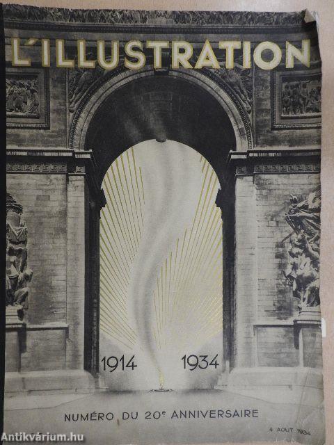 L'Illustration 4 Aout 1934